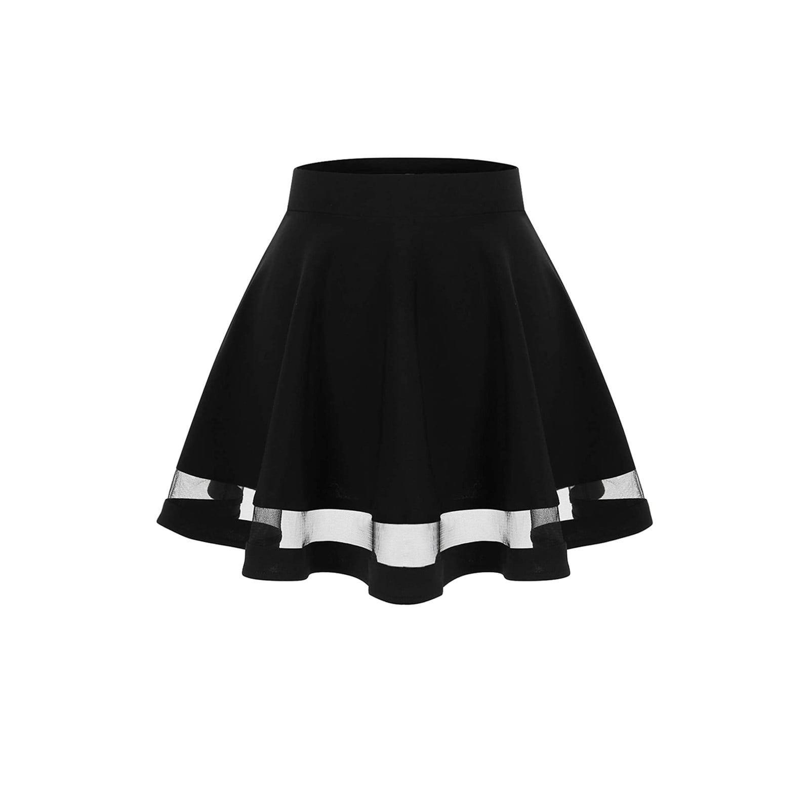 WOMEN FASHION Skirts Casual skirt Basic Bershka casual skirt discount 65% Black M 
