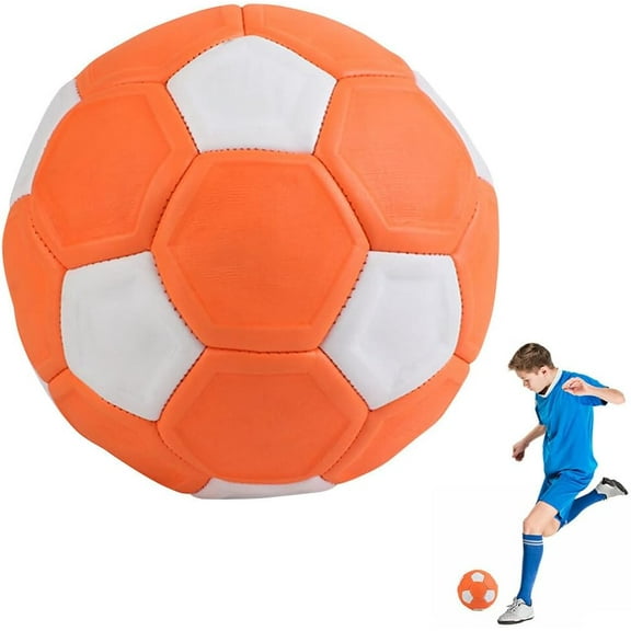Curve Ball, 20 cm, Durable Rubber, Outdoor Soccer Training for Kids 3 