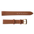 thumbnail image 1 of LAFGUR Unisex Universal Pin Buckle Watch Band PU Leather Replacement Watch Strap Accessory Brown,Pin Buckle Watch Strap,Pin Buckle Watch Band, 1 of 8