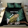 thumbnail image 4 of Juego de cama personalizado Kakapo de Nueva Zelanda Aotearoa Helecho con Manuka LT14, 4 of 6