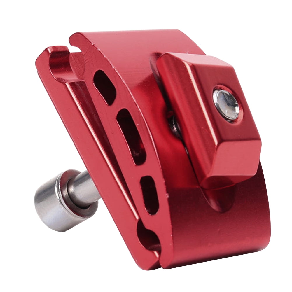 Goine Aluminum Bicycle Seatpost Clamps Head Single Nail Seat Tube Head