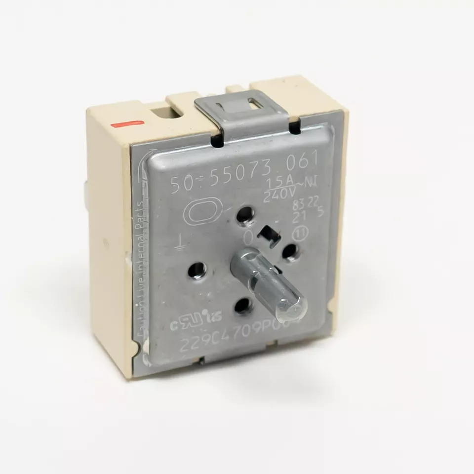 Parts for GE WB24T10153 Infinite Switch Range Surface Element Burner