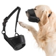 thumbnail image 5 of Adjustable Dog Muzzle with Quick Release Buckle - Ultralight Breathable - Anti-Barking Puppy Muzzle - Pet Supplies, 5 of 8