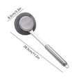 thumbnail image 3 of xaoyunyn Stainless Steel Pot Brush with Long Ergonomic Handle for Efficient Dish and Kitchen Cleaning for Home and Canteen Use,Stable 304 Metal Bristles, 3 of 6