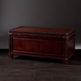 thumbnail image 4 of SEI Furniture Table Basse avec Coffre Amherst en Cerisier Foncé, 4 of 8