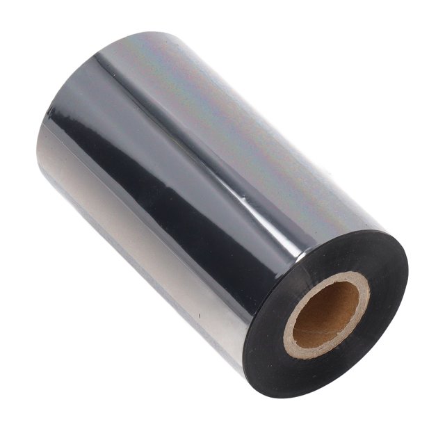 Barcode Ribbon, 2 Rolls 4.33 x1476' 110mm X 450m Thermal Transfer Wax Ribbon Core 1 Barcode Ribbons for Datamax Ribbons Printers