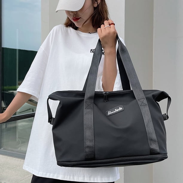 Scalable Messenger Bag Large Capacity Purpose Casual Hand Shoulder Bag,, Suitable For Traveling, Fitness, Shopping