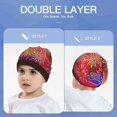 thumbnail image 6 of Rateoe Fireworks Kids Beanie Warm Knit Beanie Hats Boys Girls Winter Hat Soft Slouchy Hats for Kids, 6 of 7