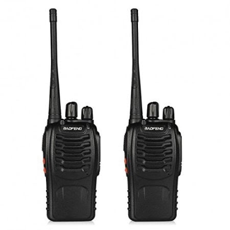 Ktaxon 6 Pack Baofeng BF-888S Ham Two-way Ham Radio Handheld Walkie Talkie