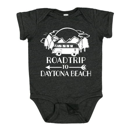

Inktastic Road Trip to Daytona Beach Gift Baby Boy or Baby Girl Bodysuit