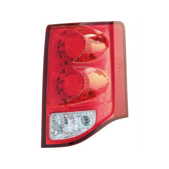 Right Tail Light Assembly - Compatible with 2011 - 2020 Dodge Grand Caravan 2012 2013 2014 2015 2016 2017 2018 2019