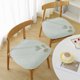 thumbnail image 5 of Fours Seasons Fabric Non Slip Sitting Chair Cushion Office Computer Deat Thin Cushion Antis Cats Scratch Seat Cushion, 5 of 6