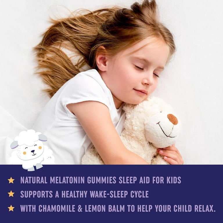 Kids, Sleep and Melatonin - ChildrensMD