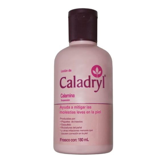 Loción Caladryl suspensión 180 ml