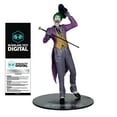 thumbnail image 2 of The Joker by Jason Fabok (The Three Jokers) 1:6 Scale PVC Statue w/McFarlane Toys Digital Collectible, 2 of 8