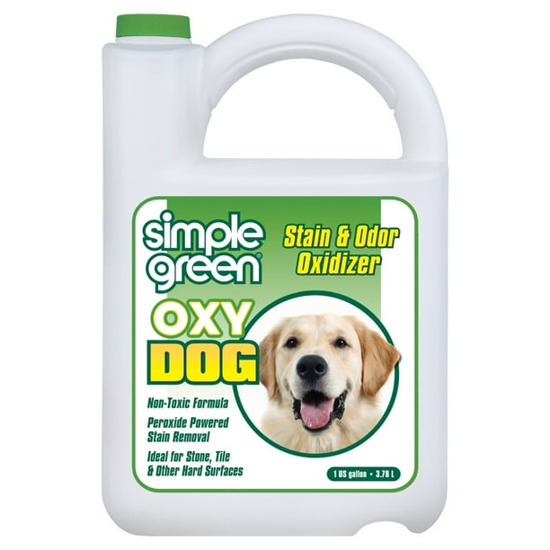 Simple Green 1 gal. Oxy Dog Pet Stain and Odor Oxidizer