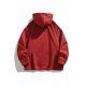 thumbnail image 3 of pstuiky hombres de manga larga, Pantalones cortos deportivos casuales de color sólido con bolsillo y manga larga con capucha para hombre camisetas de hombre xl, 3 of 4