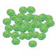 thumbnail image 2 of 50 Piezas De Redondas De Adorno De Espalda Plana De Resina Para Manualidades Decorativas Para álbumes De Recortes Verde claro Zulema Resina redonda Flatback, 2 of 8