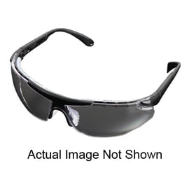 

Radnor Elite Plus Series Safety Glasses With Black Frame And Clear Lens (6 Pack)