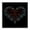 Moth, Botanical, Floral, variant on Stupell Industries Bohemian Canvas Art, 17 x 17, by Ahmed Sameh Hussein