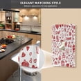 thumbnail image 5 of Light Switch Cover Switch Plate Outlet Cover Plug Cover for Electrical Unused Outlet Cover Red Romantic Element Icon, 5 of 6