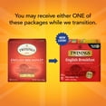 thumbnail image 6 of (4 pack) Twinings English Breakfast Pure Black Tea Bags, 50 Count Box, 6 of 20