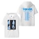 thumbnail image 1 of Freya Skye Stars Align Tour 2026 Camisetas con capucha Mujeres Hombres Camiseta de manga corta Ropa de moda informal,White,2XL, 1 of 3
