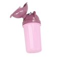 thumbnail image 2 of Portable Baby Child Potty Urinal Emergency Boys Girls Pee Cup 600ML Recyclable Toddler Urinal Travel for Car Outdoor Pink, 2 of 4