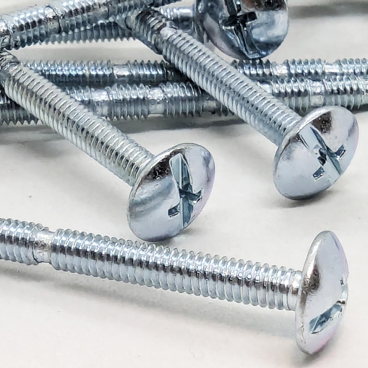 (550) #8-32 x 2-1/2 Breakaway Machine Screws EXTRA LONG Kitchen Cabinet Knobs Pulls