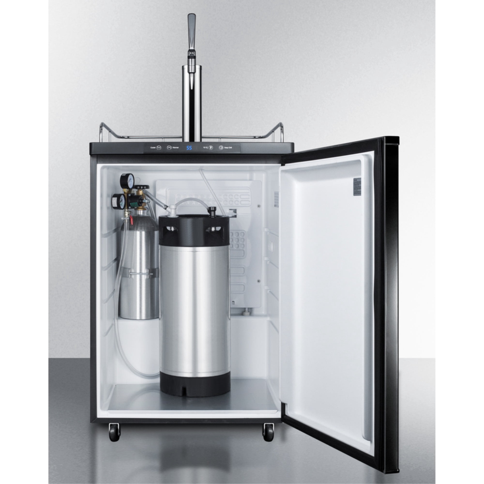Tapping equipment for stout beer