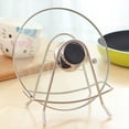 thumbnail image 6 of LABSERRON Lid Rest Stand Pan Cover Holder Stainless Steel 1Set for Home Kitchen, 6 of 8