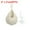 Beige, variant on Uxcell Hanging Fruit Baskets for Kitchen, Mini Size Hanging Storage Basket, Beige