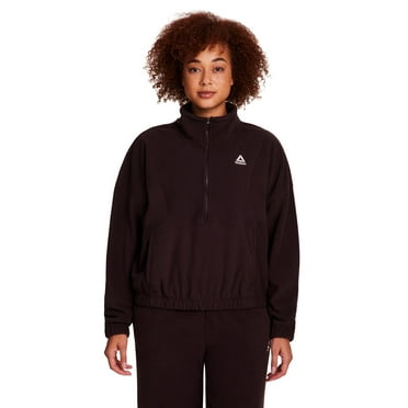 Reebok Women's and Women's Plus Cozy Half Zip Pullover, Sizes XS-4X