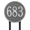thumbnail image 1 of Round - 15" Diameter Lawn - One Line- Pewter/Silver, 1 of 1
