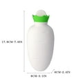 thumbnail image 2 of Kieccall Warm Water Bag Reusable Heating Pad Filling Bag for Home Warmth and Pain Relief Daily Use, 2 of 6