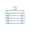 🍒 Blue_New#2532, variant on 5 Tier Pants Hanger with Clips Multifunctional Closet Organizer for Pants Belts and Ties