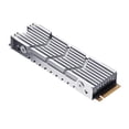 thumbnail image 3 of Cubierta premium para disipador de calor SSD, reemplaza el disipador de calor SSD duradero para consolas de juegos. Plata, 3 of 9