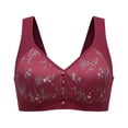 thumbnail image 1 of Product Classification Bra Womens Lingerie Front Buttoned Backless Comfortable Seamless Supportive Design with Adjustable Straps and Cup Shaping for Casual Everyday Wear, 1 of 8