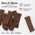 thumbnail image 6 of Rise & Shine Chicken Superfood Jerky Bars 5oz, 6 of 6