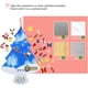 thumbnail image 2 of Monstrate DIY fieltro árbol de Navidad Prop hogar Festival colgantes habitación interesante pared colgante decoración escena diseño accesorio Kits de decoración para fiestas, 2 of 6