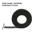 thumbnail image 3 of Unique Bargains 50mmx15m 49.2ft Automotive Wiring Harness Cloth Tape for Car Electrical Wrap Protection Insulation Cable Fixed, 3 of 7