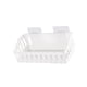 thumbnail image 5 of Moyic Bathroom Storage Rack Punch-free Shelf Simple Style Basket Holder Hanging Drilling No for Cosmetics Toothpaste Organizer 27x11x9cm 2piezas, 5 of 6