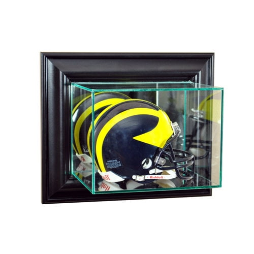 Perfect Cases and Frames Wall Mounted Mini Helmet Display Case