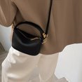thumbnail image 4 of Bolso de mujer para otoño e invierno, tipo lonchera, tipo nube, portátil, informal, pequeño, cuadrado, tipo bandolera para hombro, 4 of 5