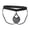Grey, variant on IWRICH Men's Jockstrap Hollow out Low Rise Buckle Underwear with Removable Pouch Blue M