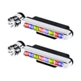 thumbnail image 4 of 2 luces antiniebla auxiliares para coche, impermeables, accesorios decorativos vistoso, 4 of 9
