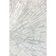 thumbnail image 1 of Bashian R129-IVGY-4X6-HG362 3.9 x 5.9 ft. Greenwich Collection Contemporary Wool & Viscose Hand Tufted Ivory & Grey Area Rug, 1 of 1