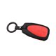 thumbnail image 1 of Riwesomey ABS Silicona Car Key Fob Reemplazo a prueba de golpes Dual Layer Modified Remote Control Shell Case con Keyring Type 3 Type3 NO3, 1 of 6