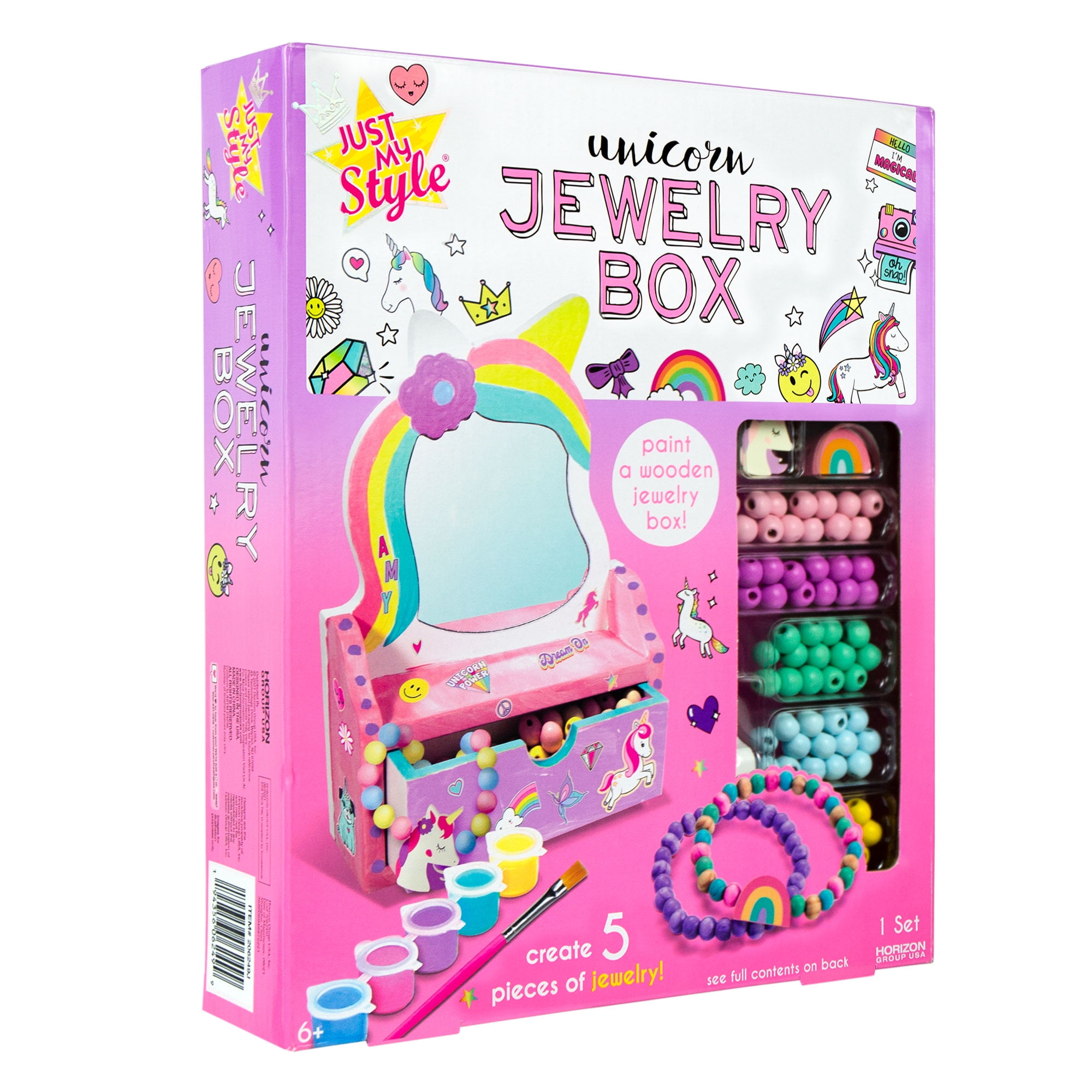 Unicorn jewelry hot sale box target