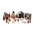thumbnail image 2 of Christmas Glowing Village House Scene Resin LED Shining Town for Tabletop Holida, 2 of 9